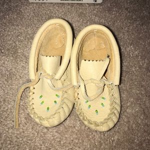 NIB Genuine Moccasins